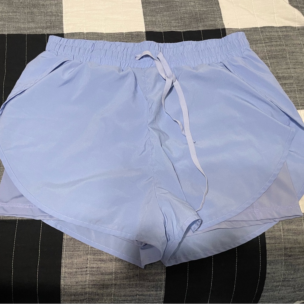 Buffbunny Blue shorts